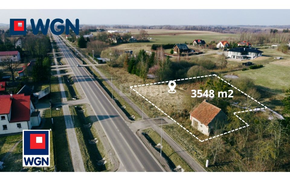 Działka budowlana sedranki sprzedam