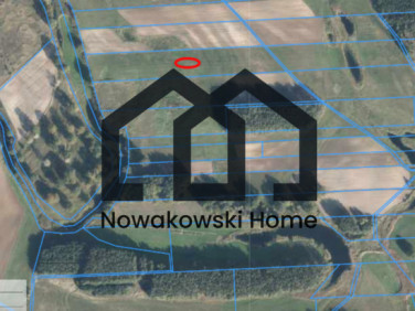 Działka nad jeziorem