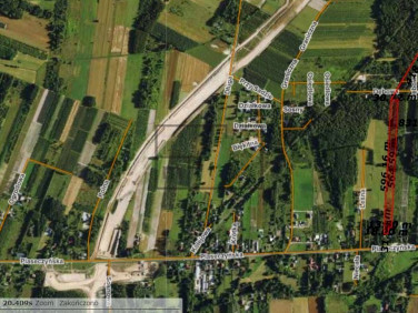 Działka budowlana Prace Małe