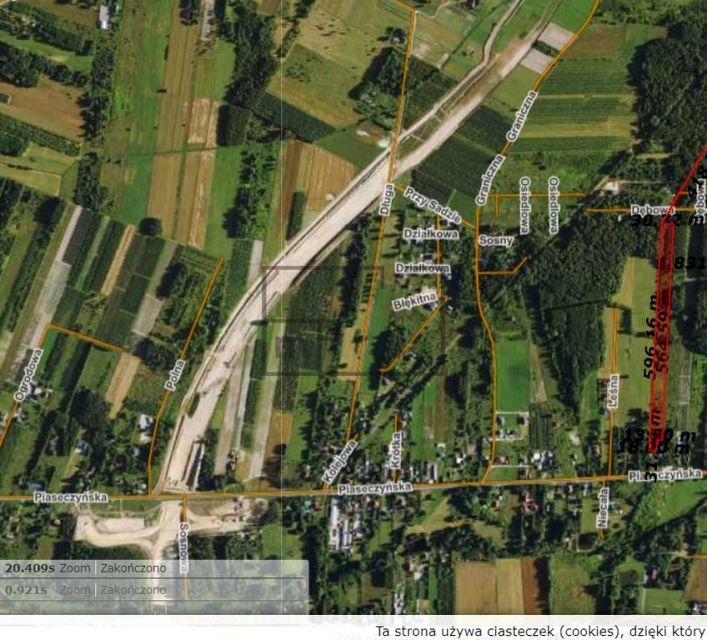 Działka budowlana Prace Małe