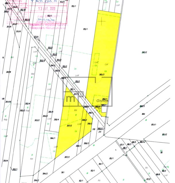 Działka inwestycyjna Białebłoto-Kurza