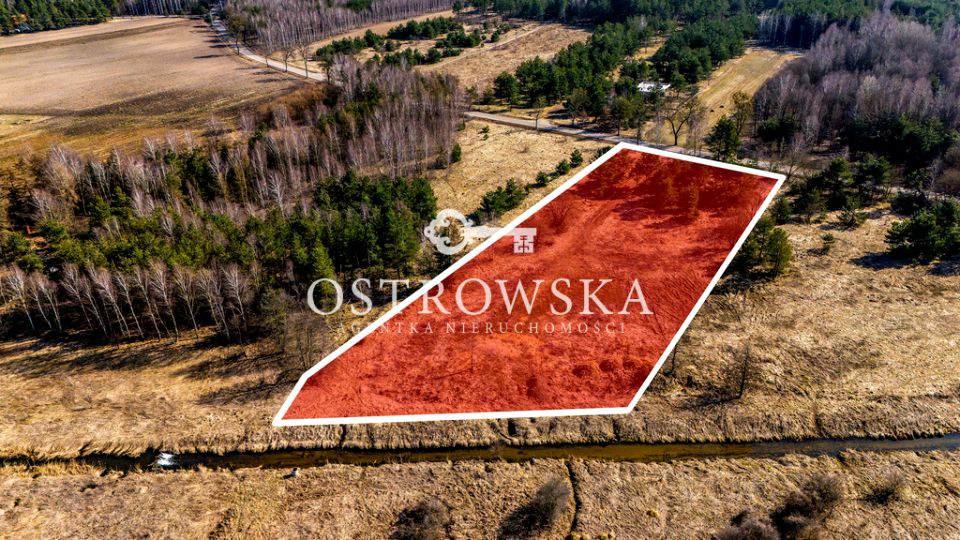 Działka budowlano-rolna Lewiczyn