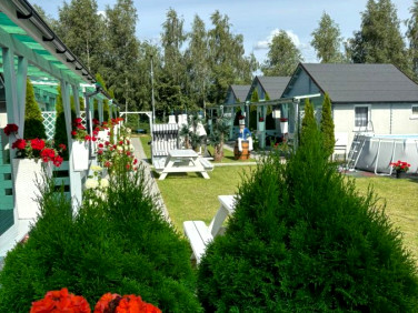 Działka usługowa Łukęcin