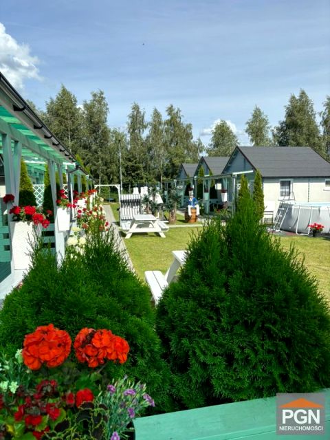 Działka usługowa Łukęcin