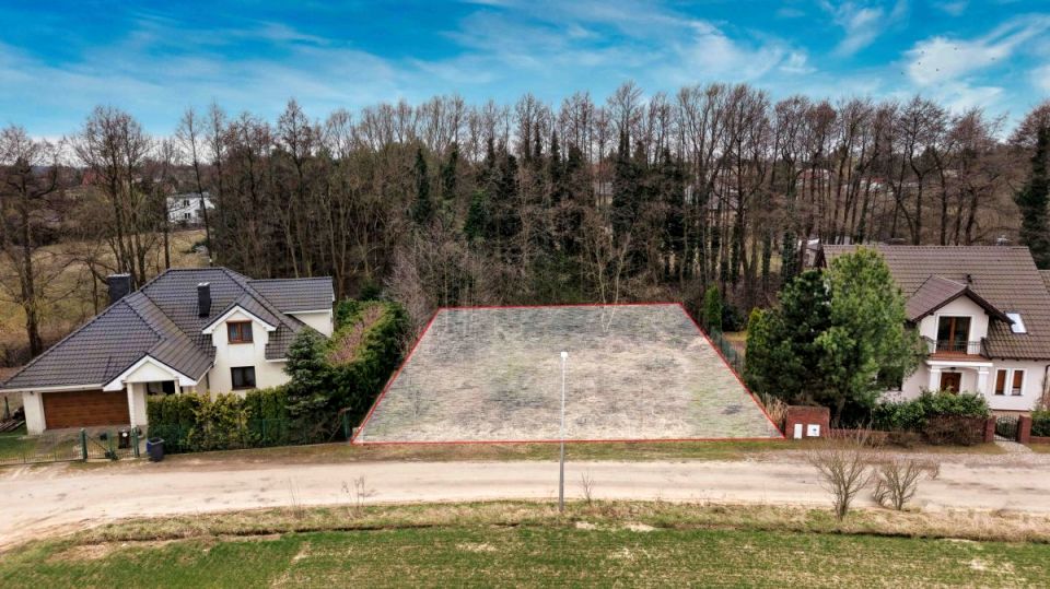 Działka budowlana Kiekrz