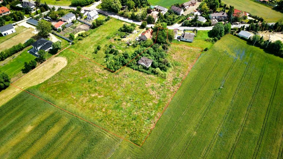 Działka budowlana Miękowo