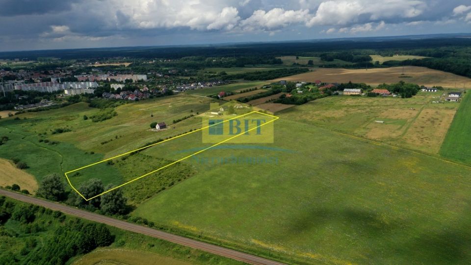 Działka budowlana Złocieniec