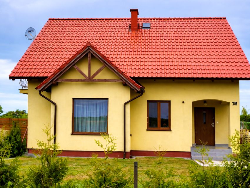 Dom Nowa Wieś Malborska