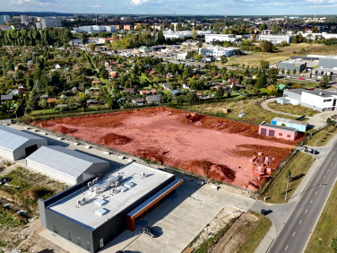 Działka inwestycyjna Piła