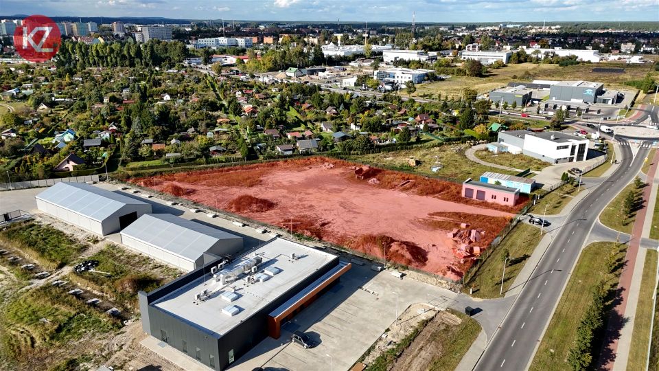 Działka inwestycyjna Piła