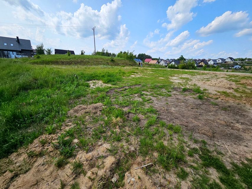 Działka budowlana Miechucino