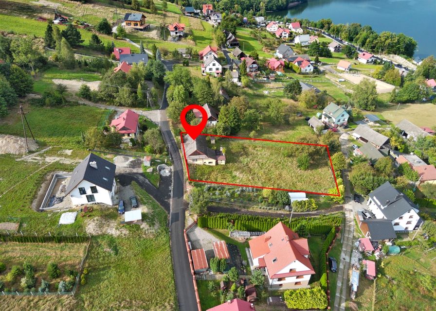 Działka budowlana Międzybrodzie Bialskie