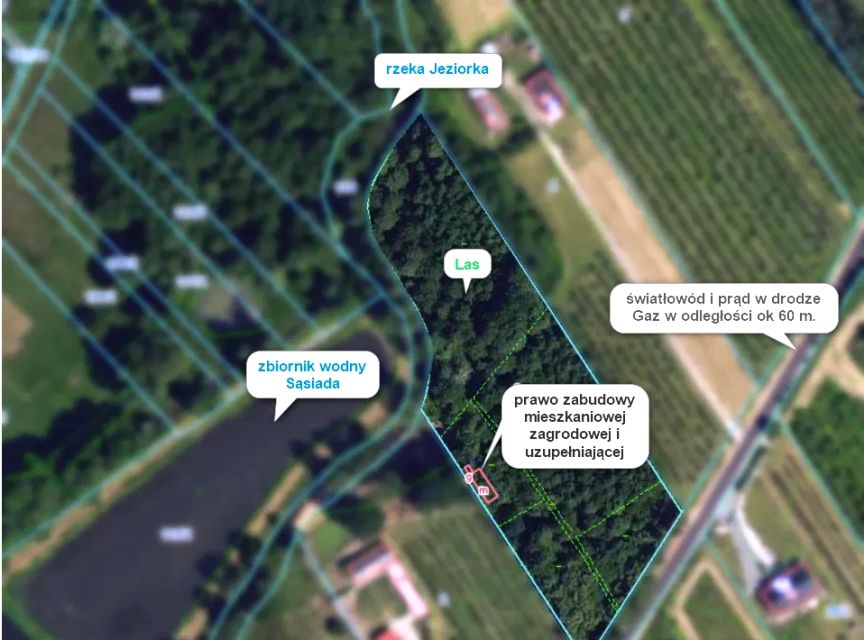 Działka budowlana Tomaszówka sprzedam