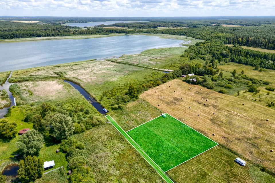 Działka rolna Zdory