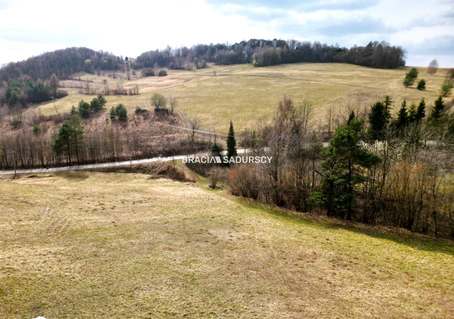 Działka rolna Jerzmanowice