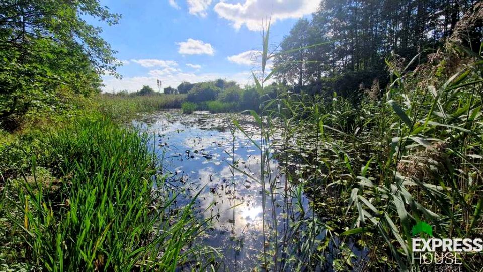 Ogrodzona działka sprzedam