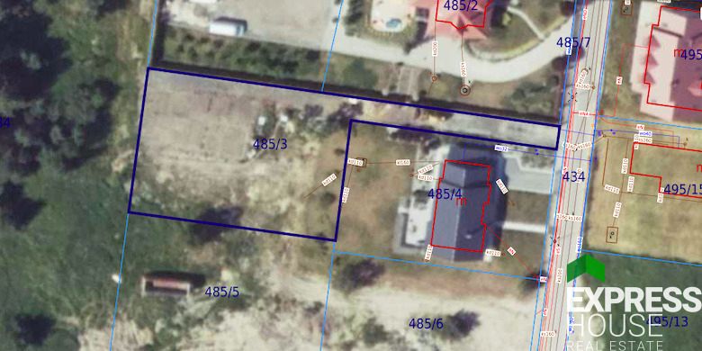 Działka budowlana Miękinia