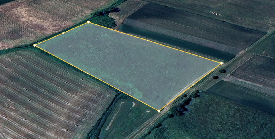 Działka rolna Koszajny