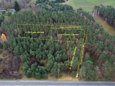 Działka budowlana Cieśle