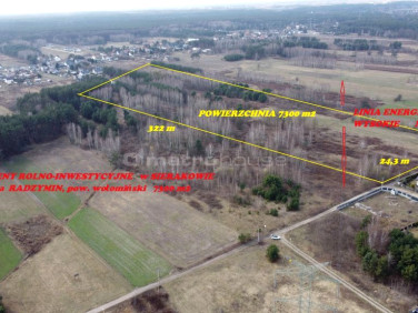 Działka inwestycyjna Sieraków