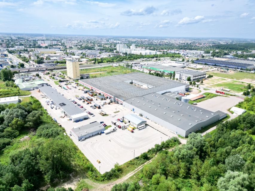 Działka usługowa Białystok