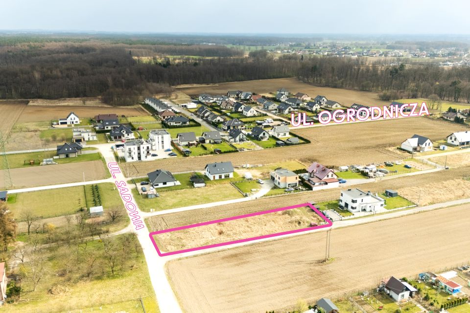 Działka budowlana Żory