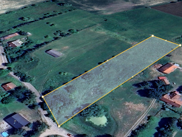 Działka budowlano-rolna Koszajny