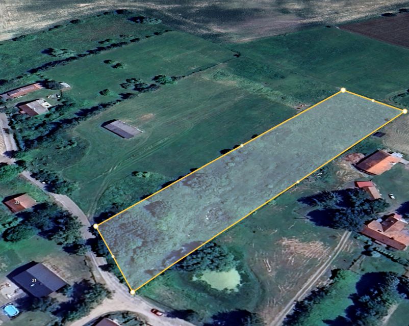 Działka budowlano-rolna Koszajny