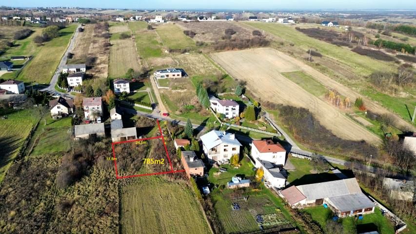 Działka budowlana Dąbie