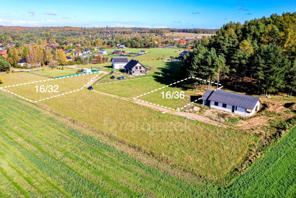 Działka budowlana Zbychowo