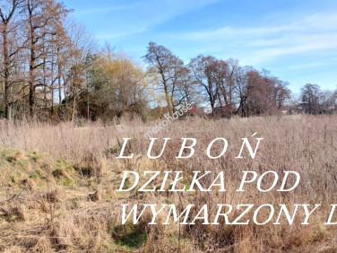 Działka budowlana Luboń