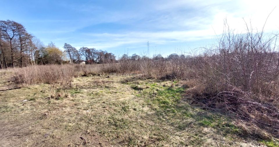 Działka budowlana Luboń