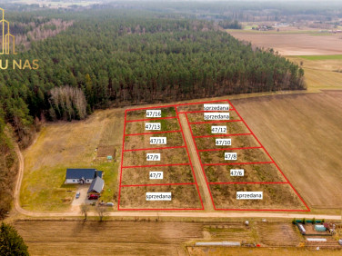 Działka budowlana Kosmaty Borek