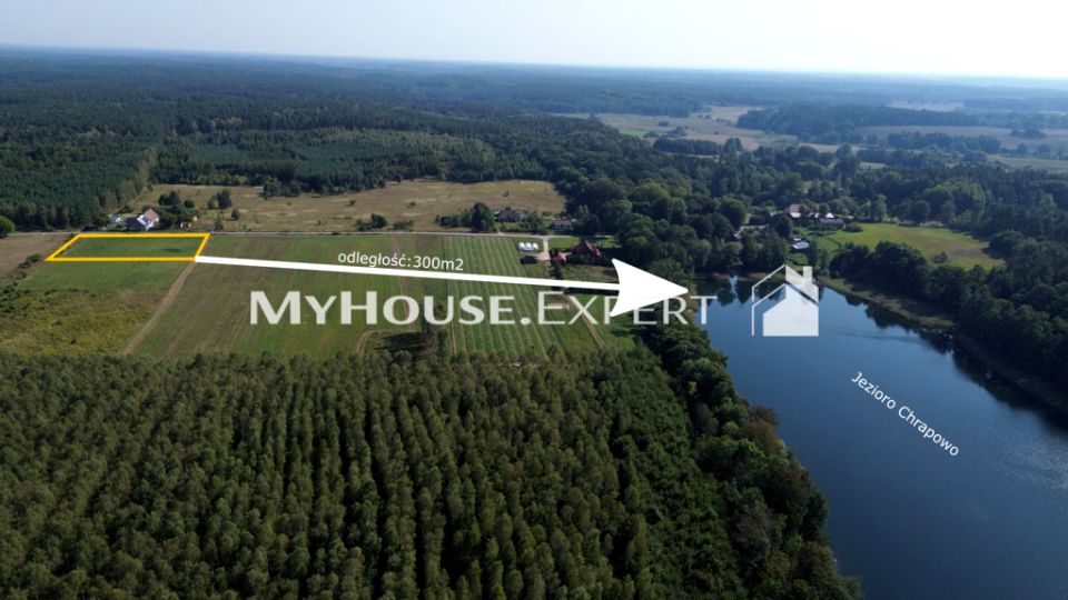 Działka budowlana Chrapów sprzedam