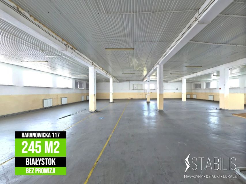 Budynek użytkowy Białystok