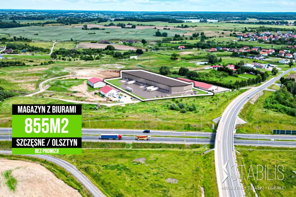 Budynek użytkowy Olsztyn