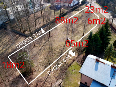 Działka budowlana Milanówek