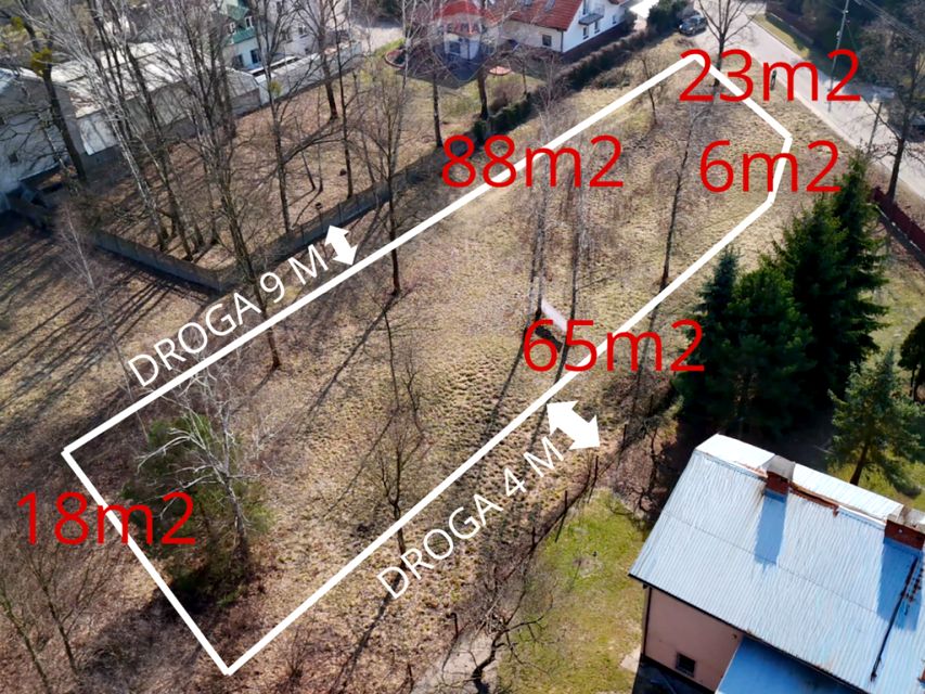 Działka budowlana Milanówek