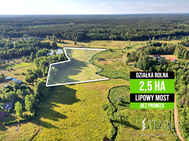 Działka rolna Lipowy Most