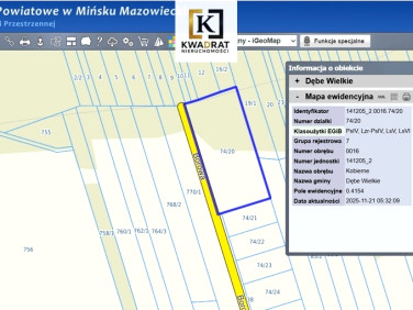 Działka budowlana Kobierne