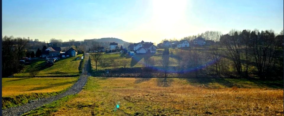 Działka budowlano-rolna Przytkowice