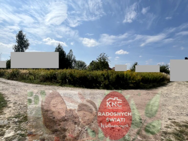 Działka budowlana Krasienin