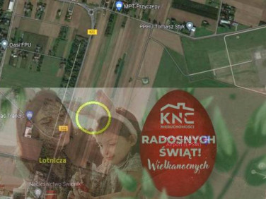 Działka usługowa Świdnik sprzedam