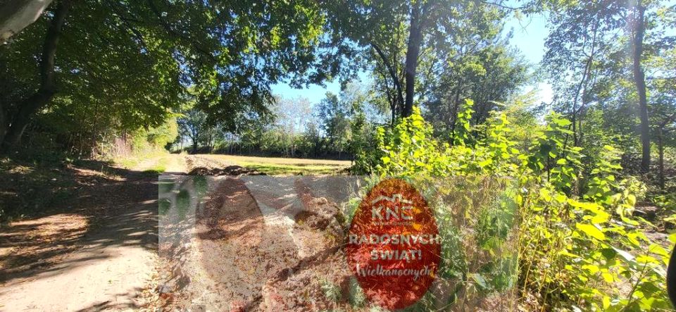 Działka budowlana Konopnica