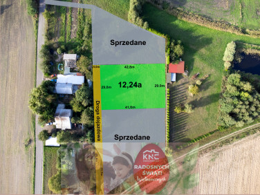 Działka budowlana Starościce sprzedam