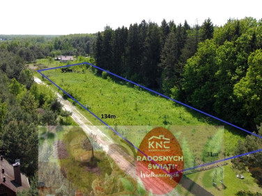 Działka budowlana Wytyczno