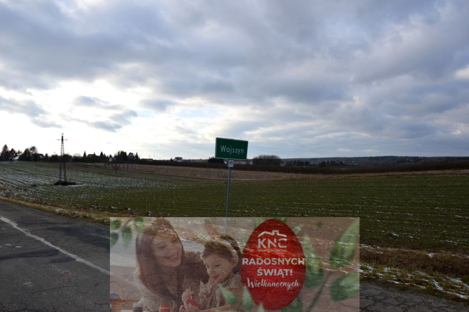 Działka Wojszyn