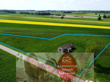 Działka budowlano-rolna Czarnolas