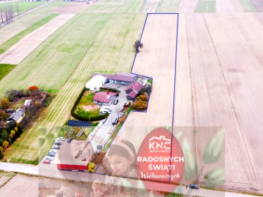 Działka budowlano-rolna Wola Przybysławska