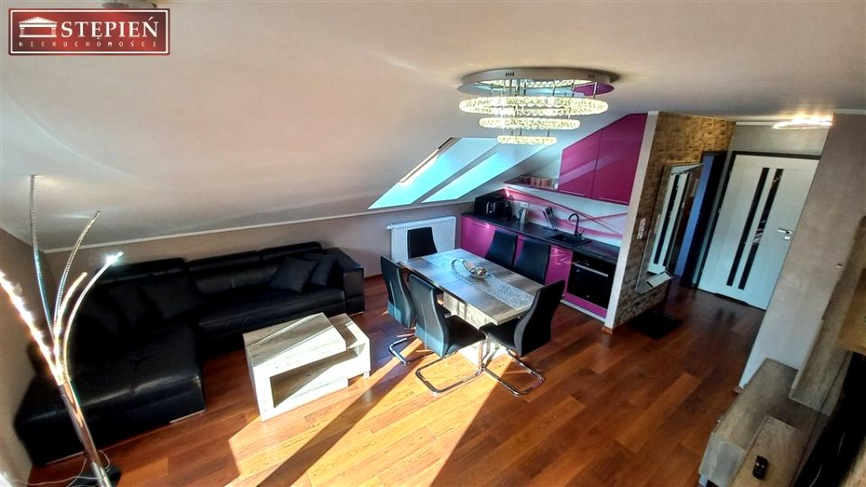 Mieszkanie apartamentowiec w górach